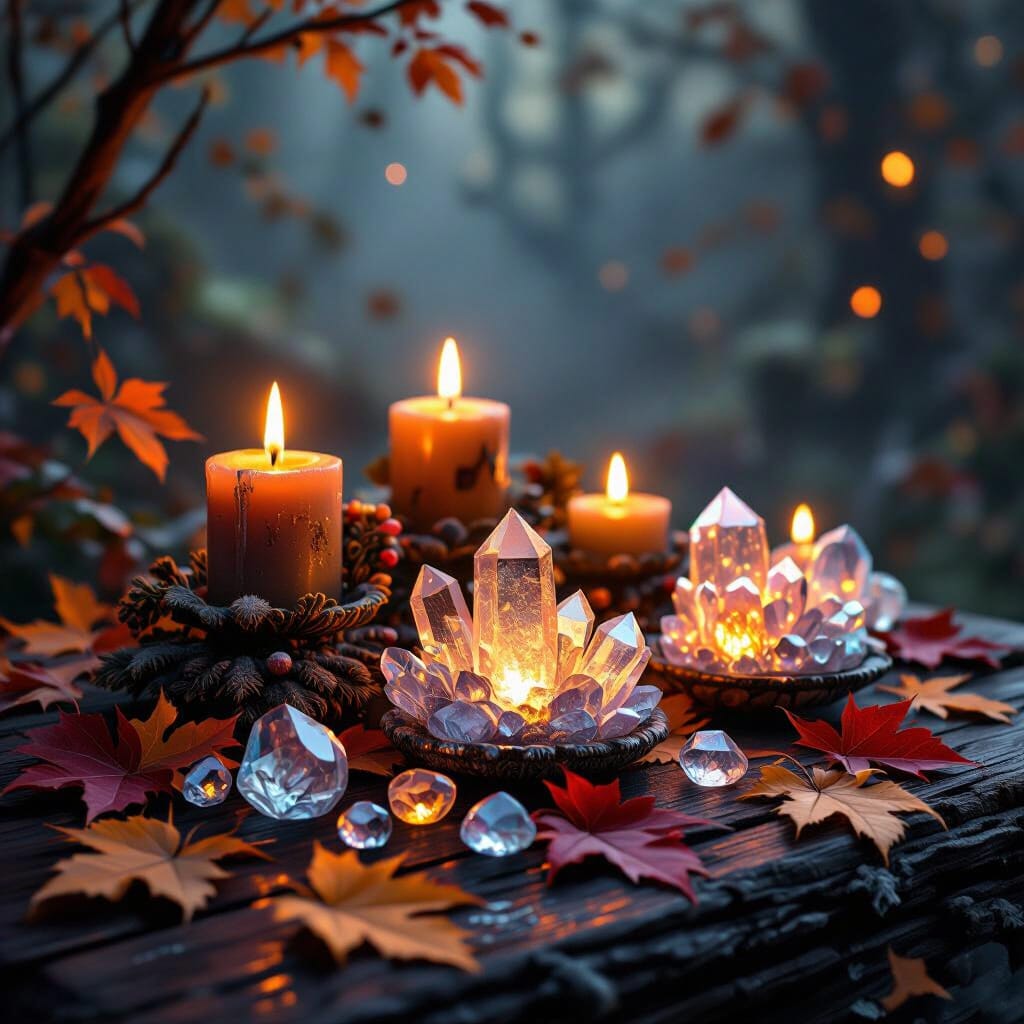 🌙 De Magie van November 2025 Loslaten, Aarden & Innerlijke Verdieping