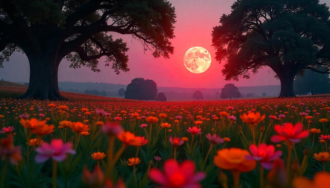 De Roze maan 13 April!