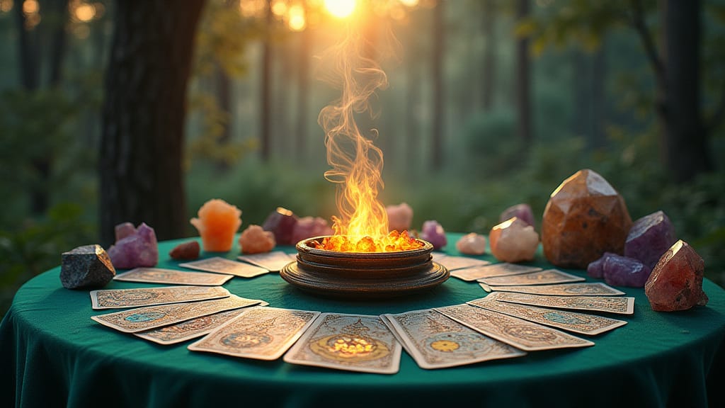 lente-equinox wierook ritueel”