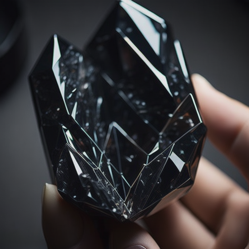 De magie van zwarte Obsidiaan.
