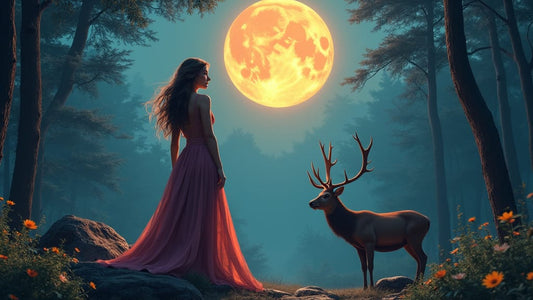 Omarm de Magie van de Buck Moon op 10 juli 2025