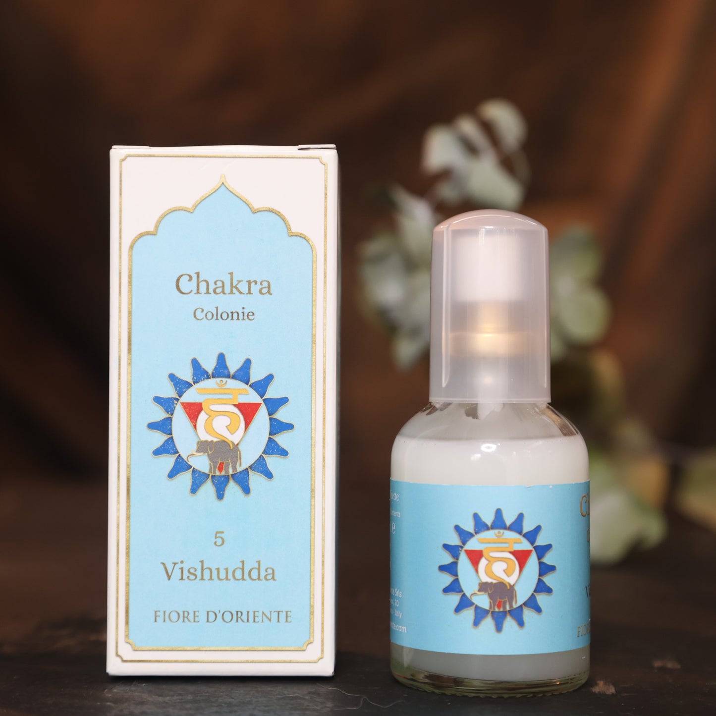 5de chakra Vishudda Aura Spray