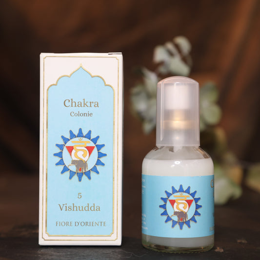 5de chakra Vishudda Aura Spray