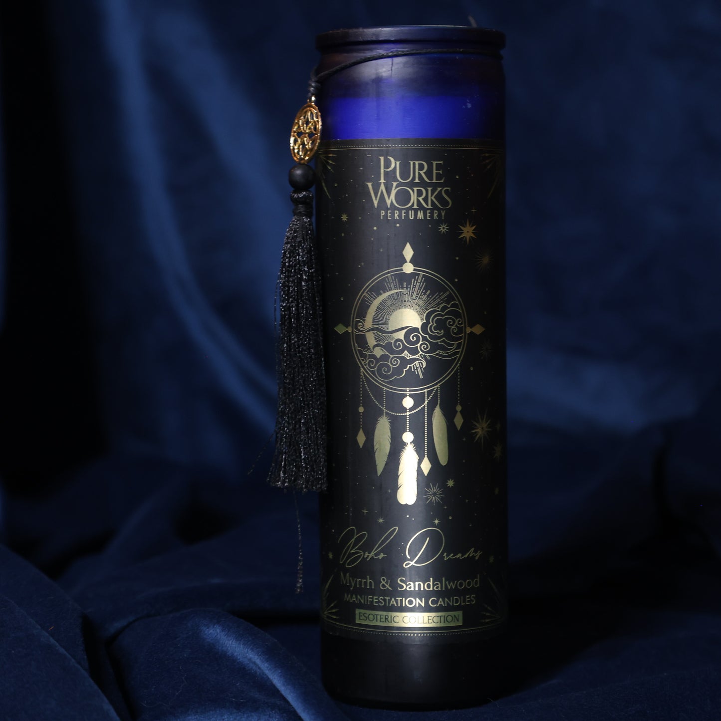 Boho Dreams kaars Myrrh & Sandalwood 300g