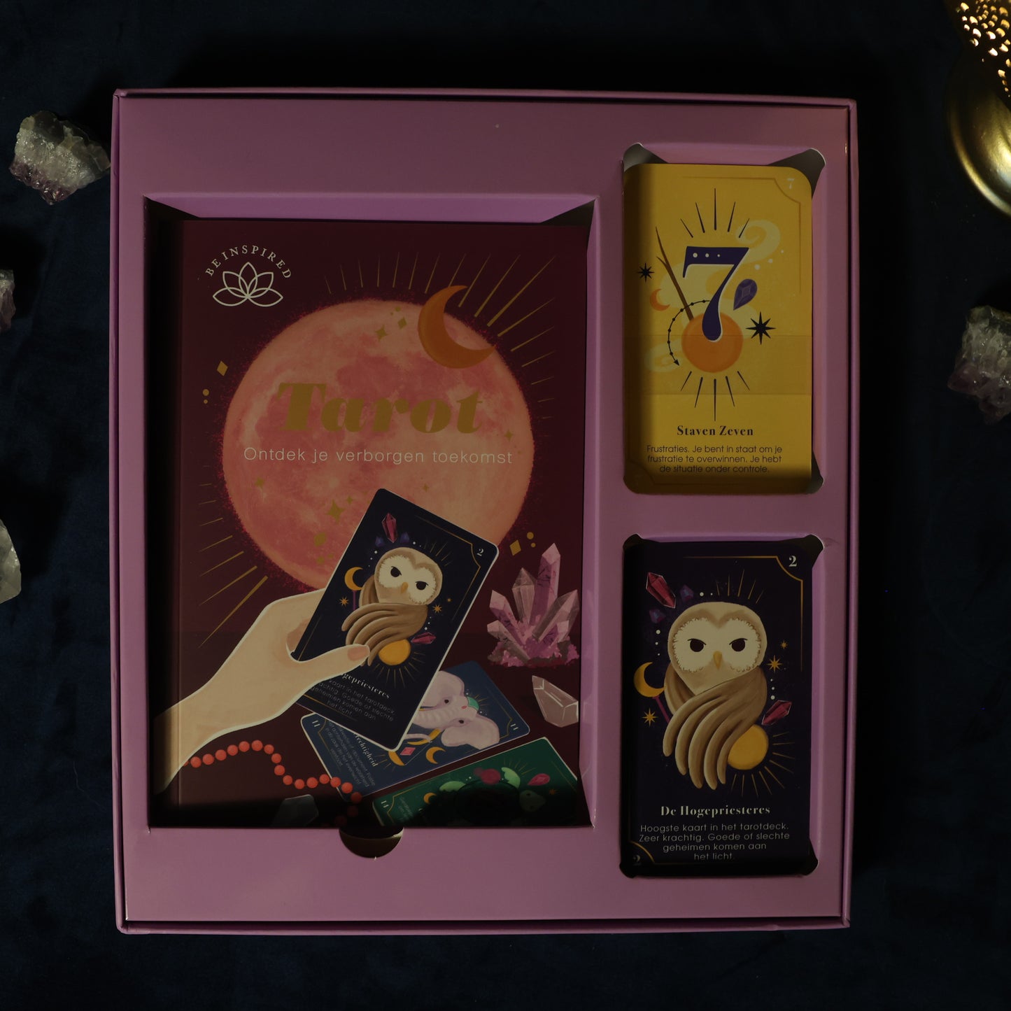 Je eigen tarot kit deck met boek