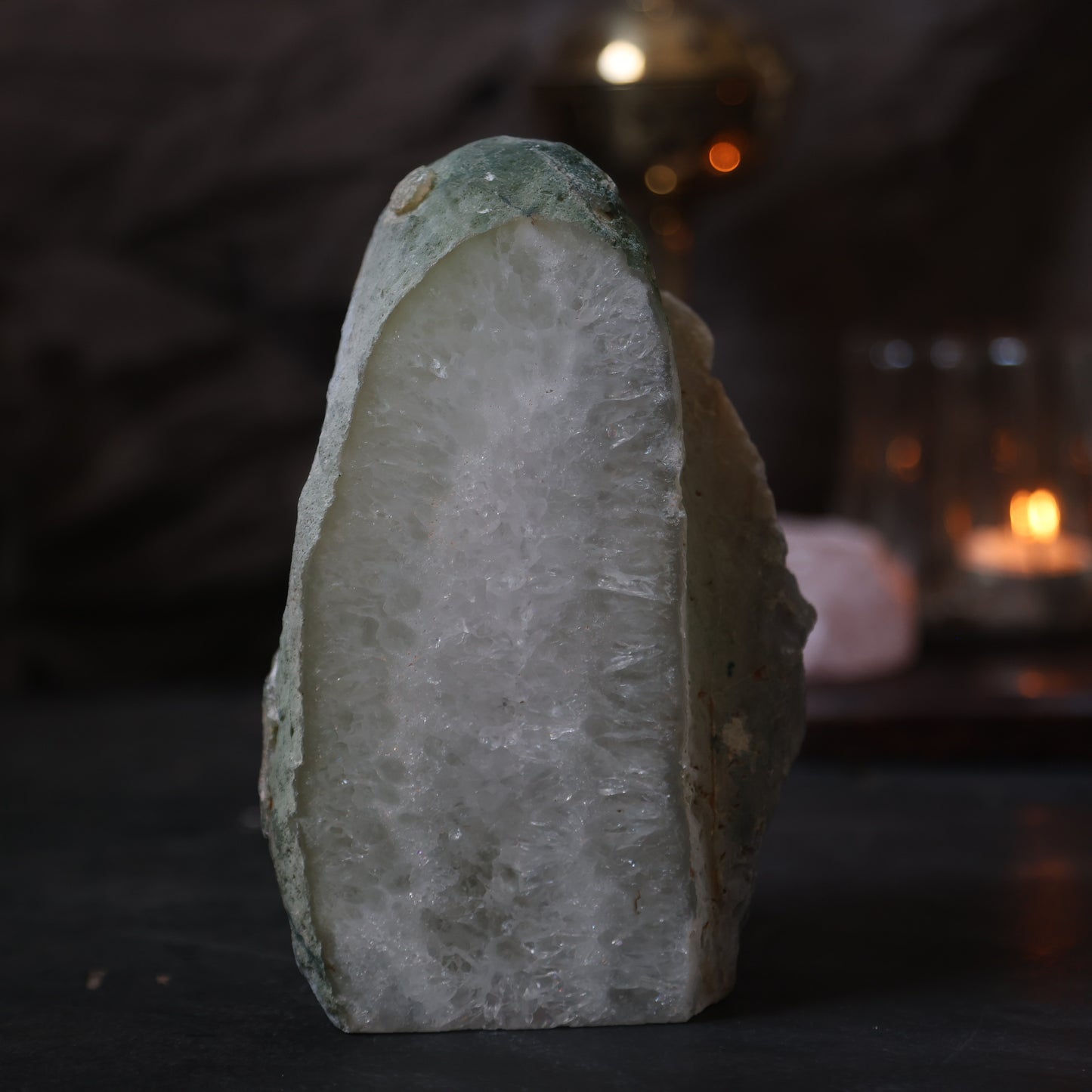 Agaat lamp