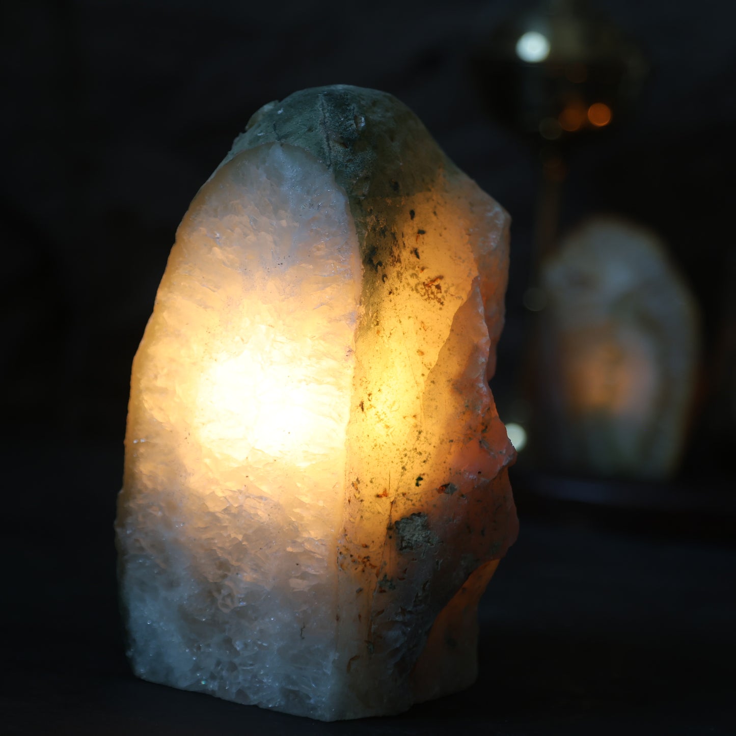 Agaat lamp