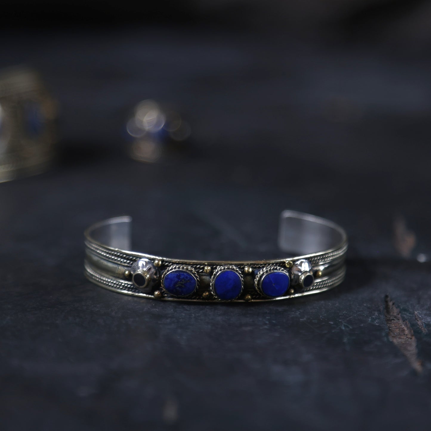 Lapis Lazuli Armband m