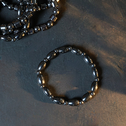 De Kracht en Mystiek van de Hematiet Armband koop nu