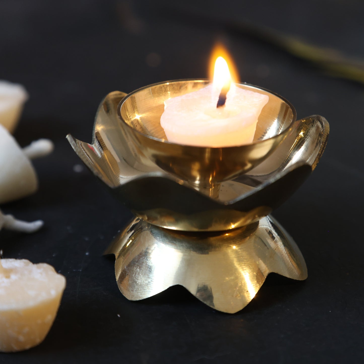 Oosterse kaarsbrander Diya
