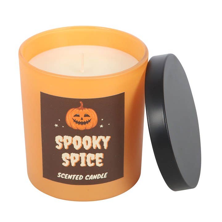 Spooky Spice Kaneel Kaars