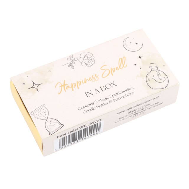 Magic Happiness Spell Kaarsen
