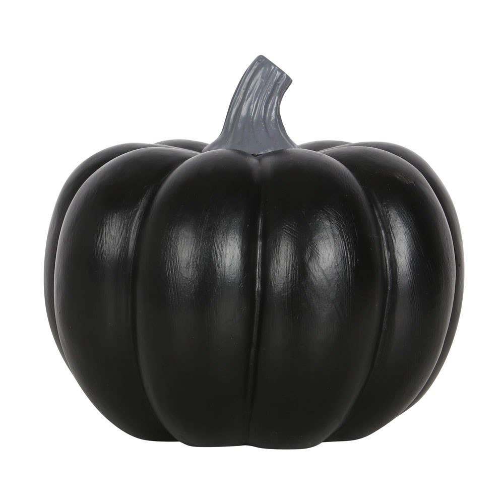 Black Pumpkin Halloween wierookkegelhouder