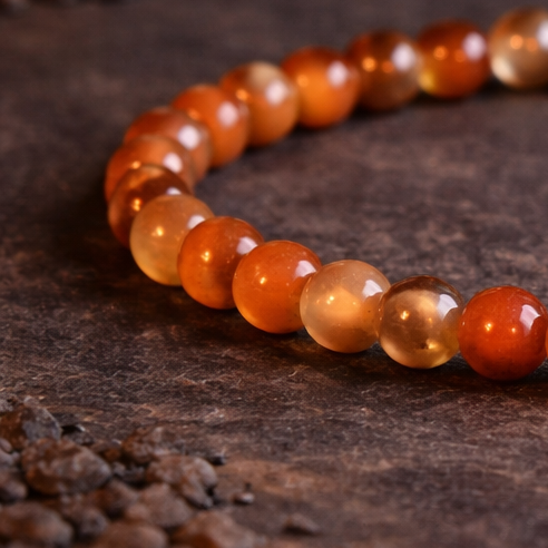 Armband Carneool Moed & Energie