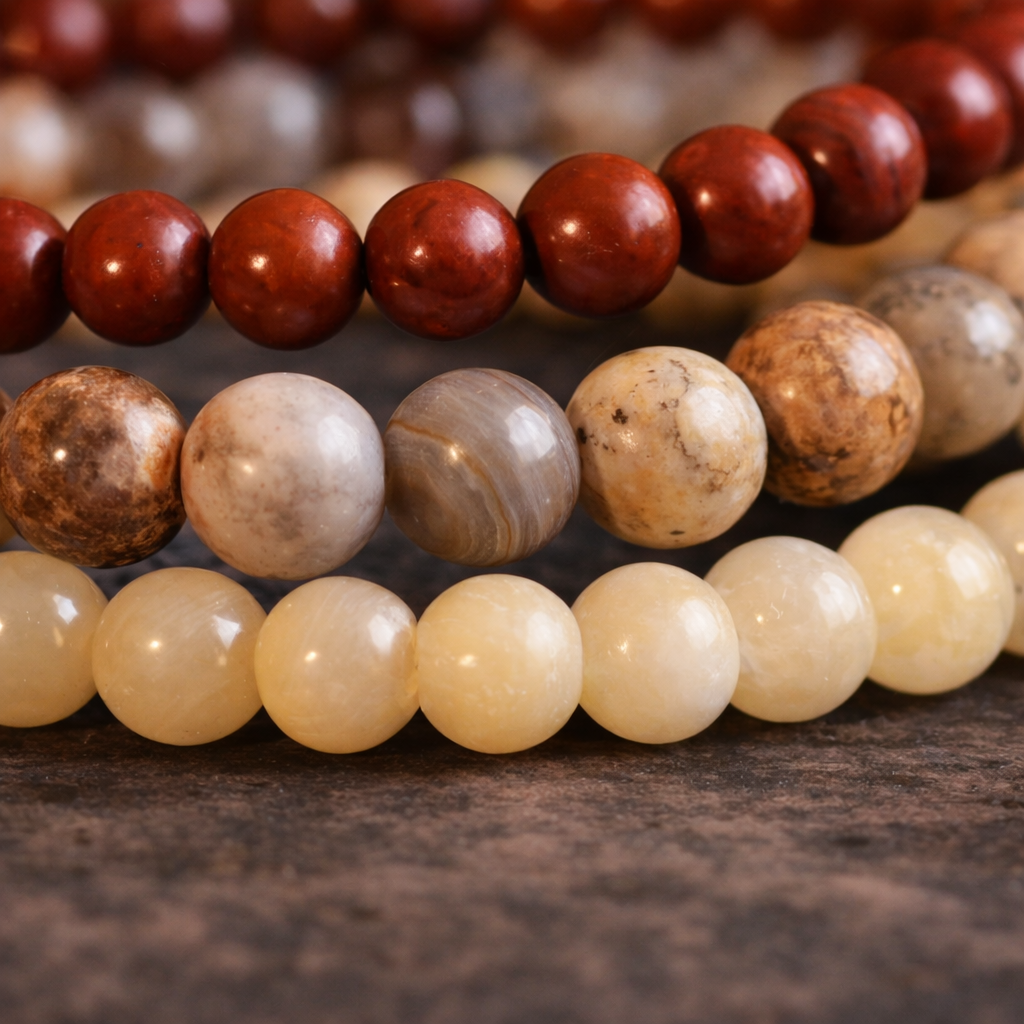 Armbanden Set Aarding, Bescherming & Positieve Energie