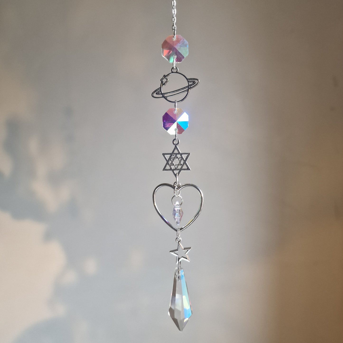 Suncatcher saturnus