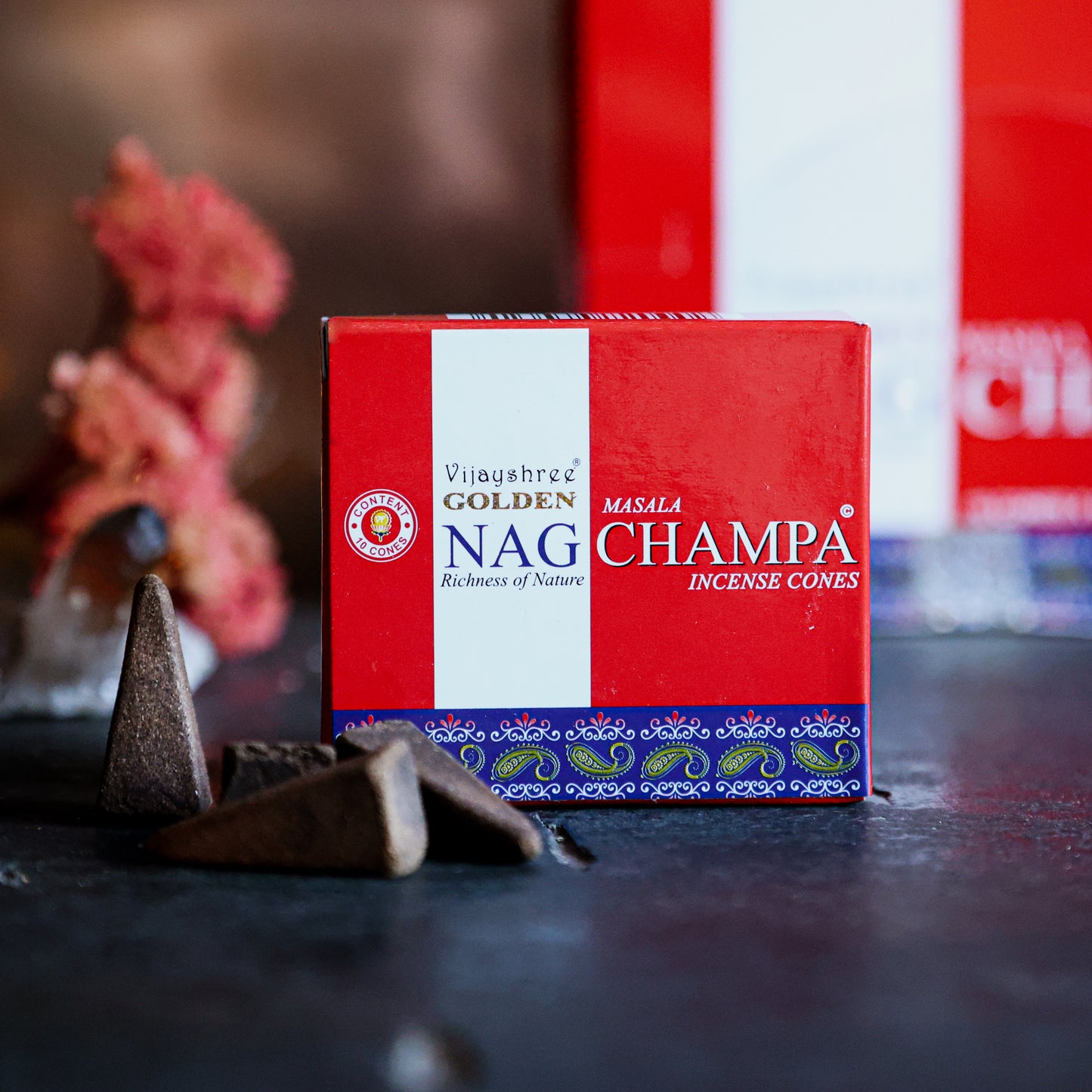golden nag champa