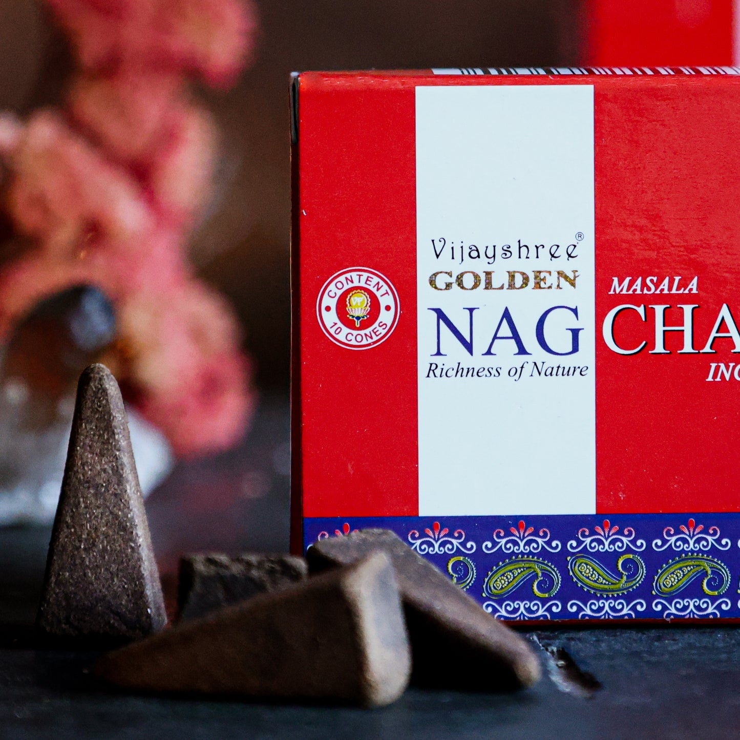 golden nag champa