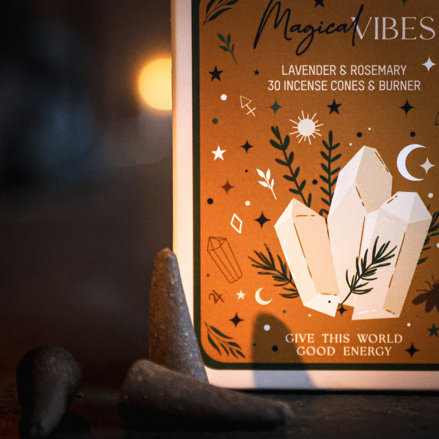 Magical vibes Lavendel en Rozemarijn