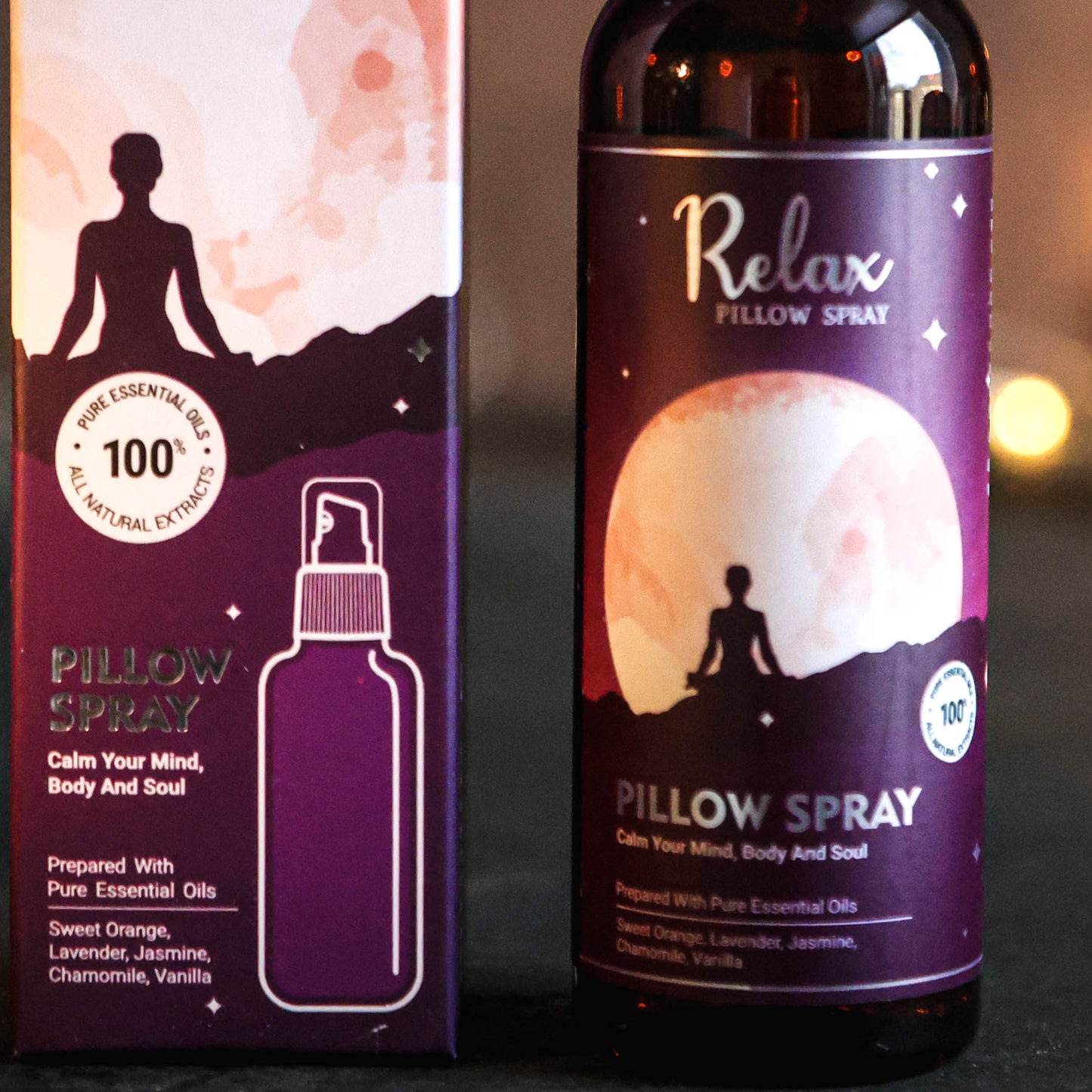 Relax Pillow spray