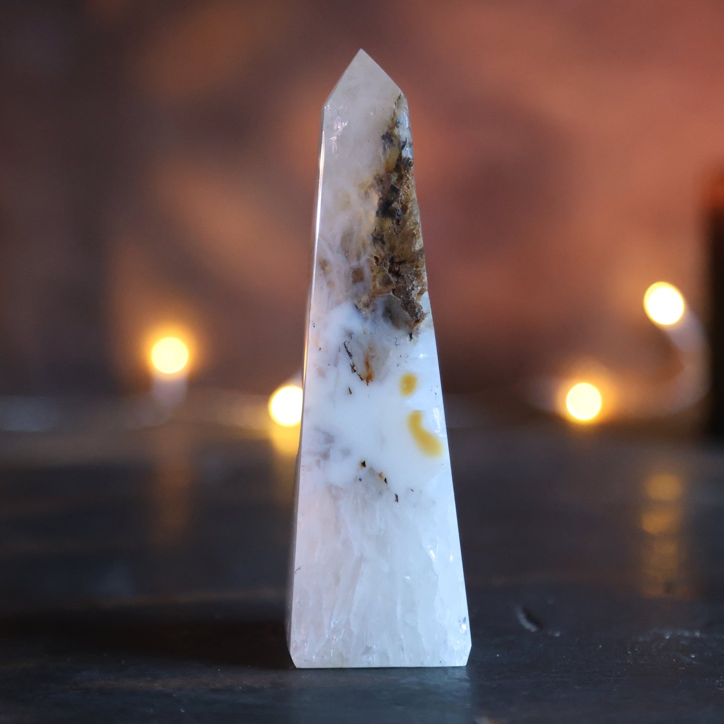 Agaat Toren met Druzy
