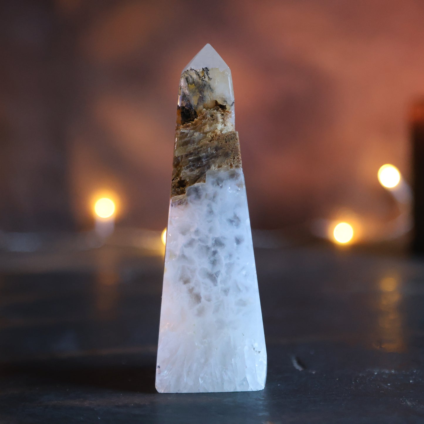 Agaat Toren met Druzy