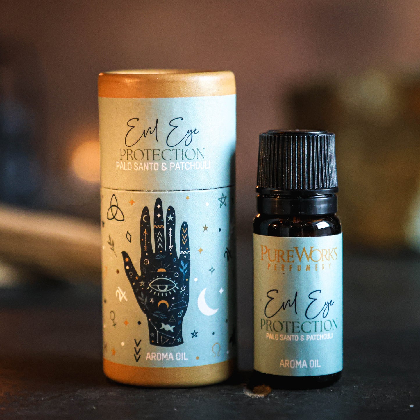 geurolie Bescherming Palo santo en Patchouli