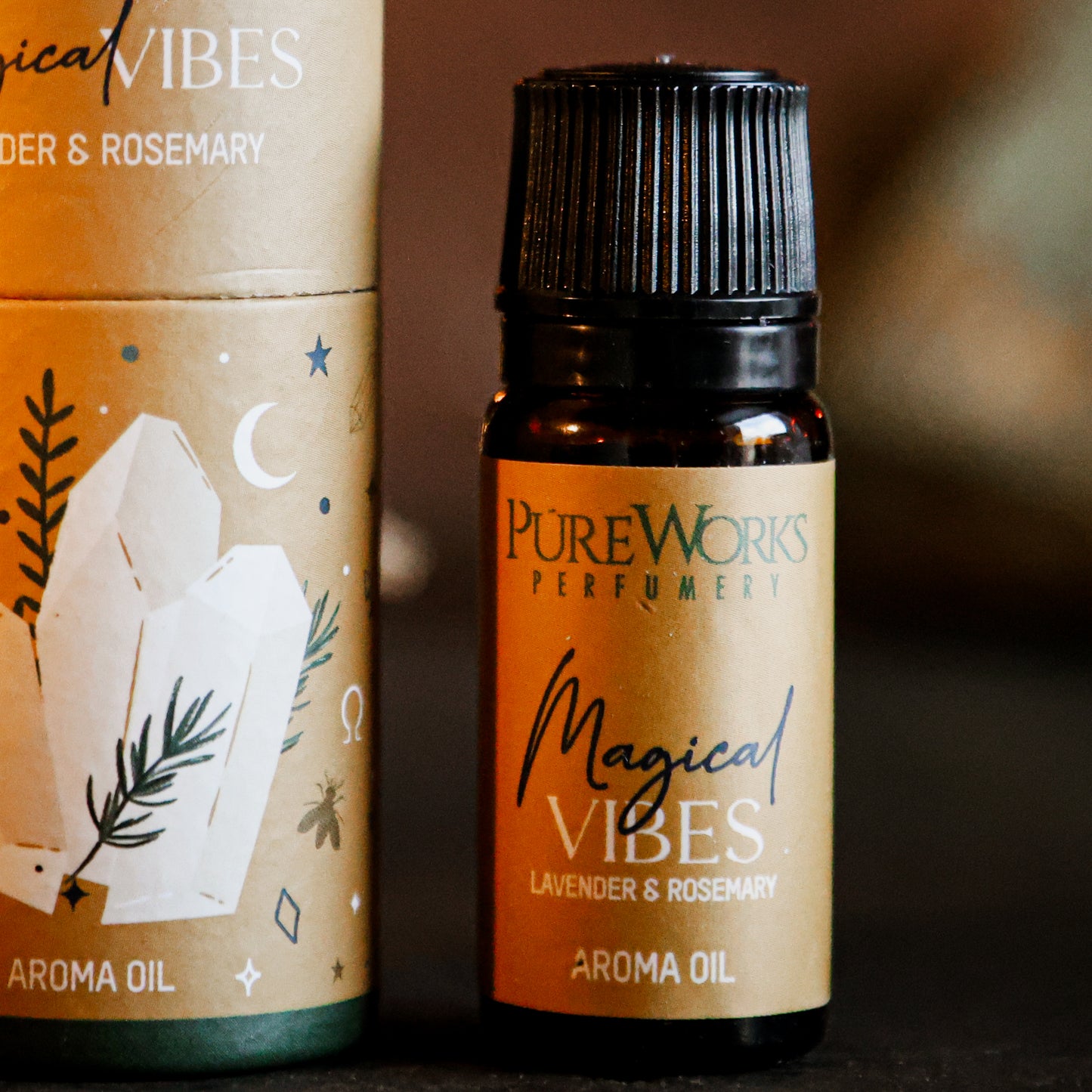 magical vibes geurolie lavendel en rozemarijn