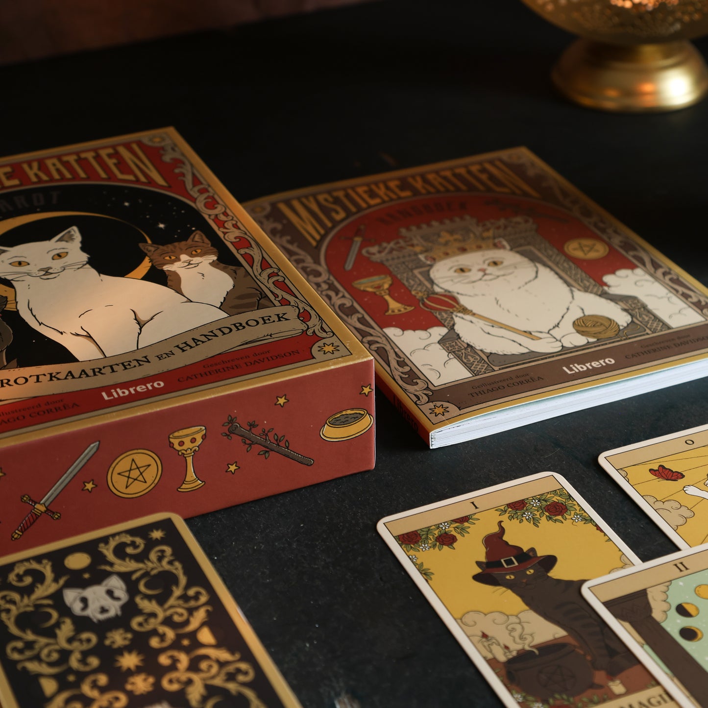 Mystieke katten Tarot