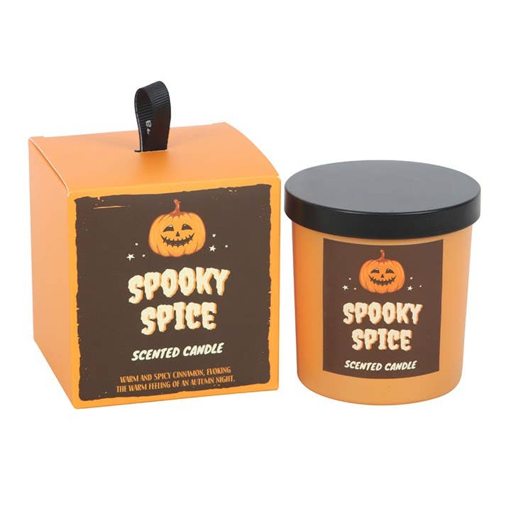 Spooky Spice Kaneel Kaars