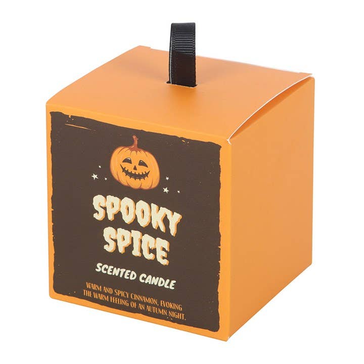 Spooky Spice Kaneel Kaars