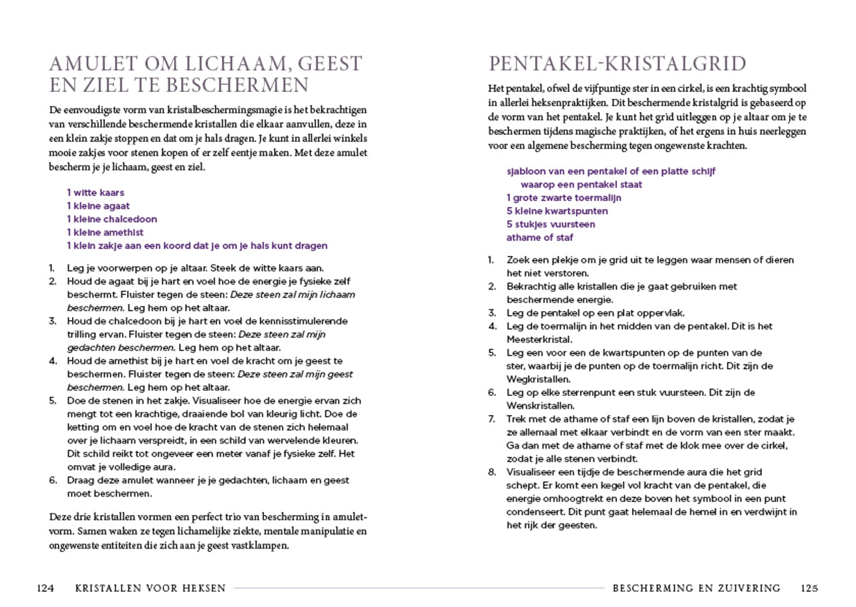 Kristallen voor Heksen