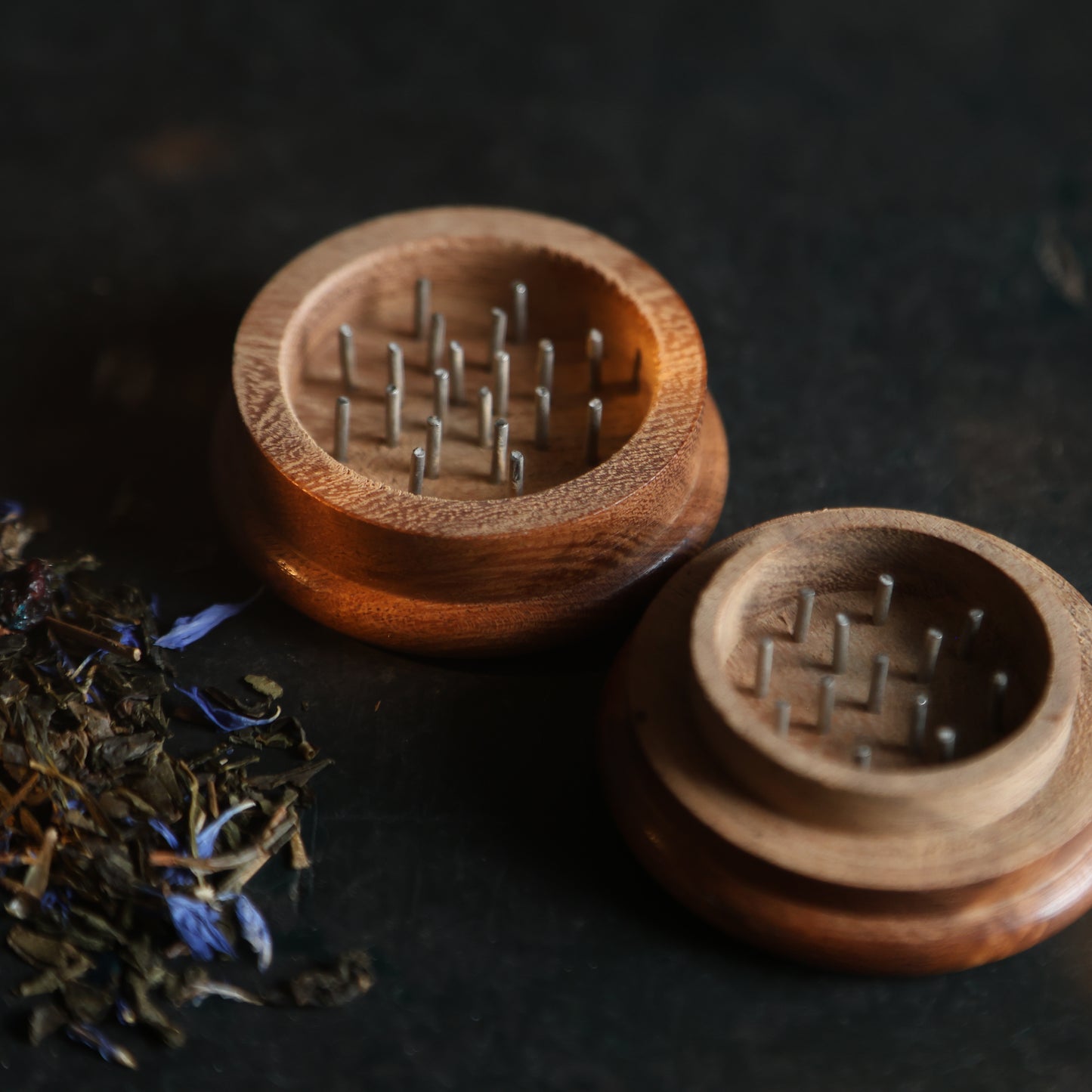 Kruiden Grinder Triple Moon & Star