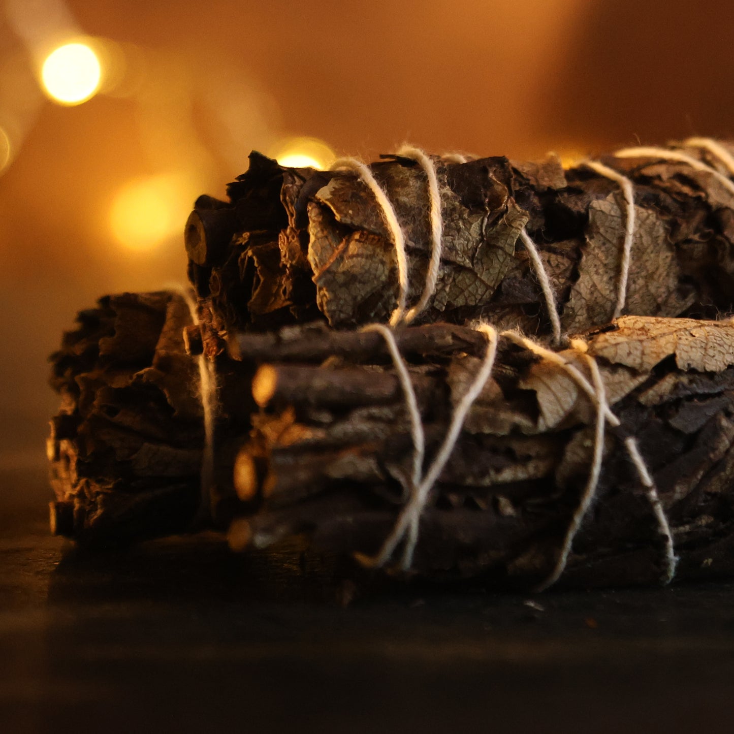 Yerba Santa black Smudge Stick