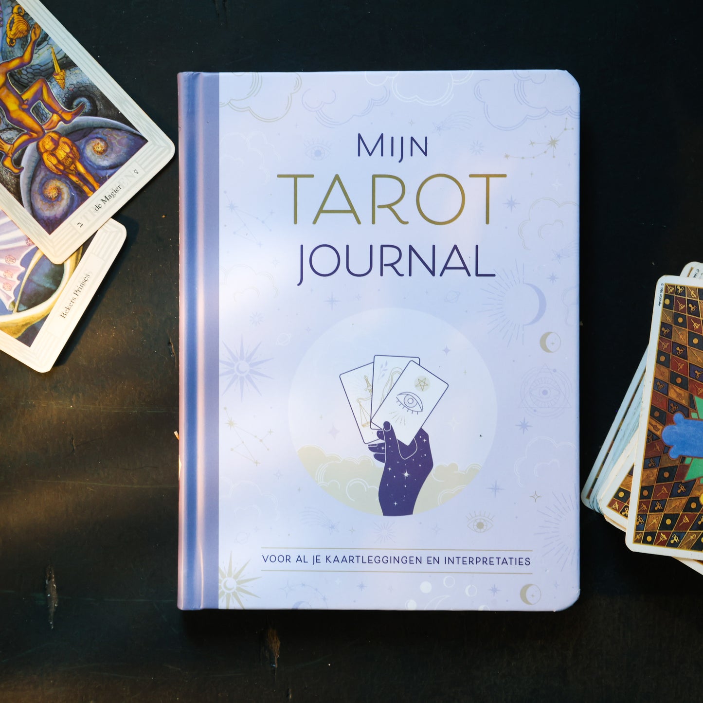 Mijn Tarot Journal
Jouw Spirituele Reis in Schrift