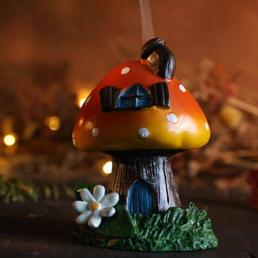 Paddestoel Wierookbrander