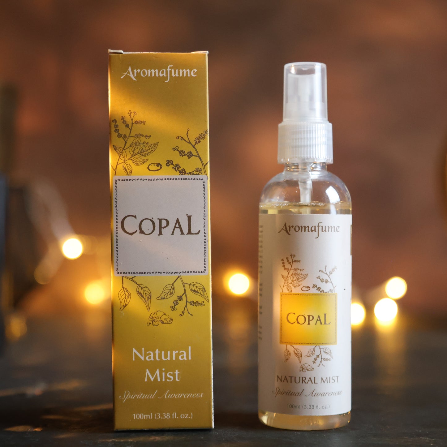 Aromafume Copal Natuurlijke Luchtverfrisser Spray