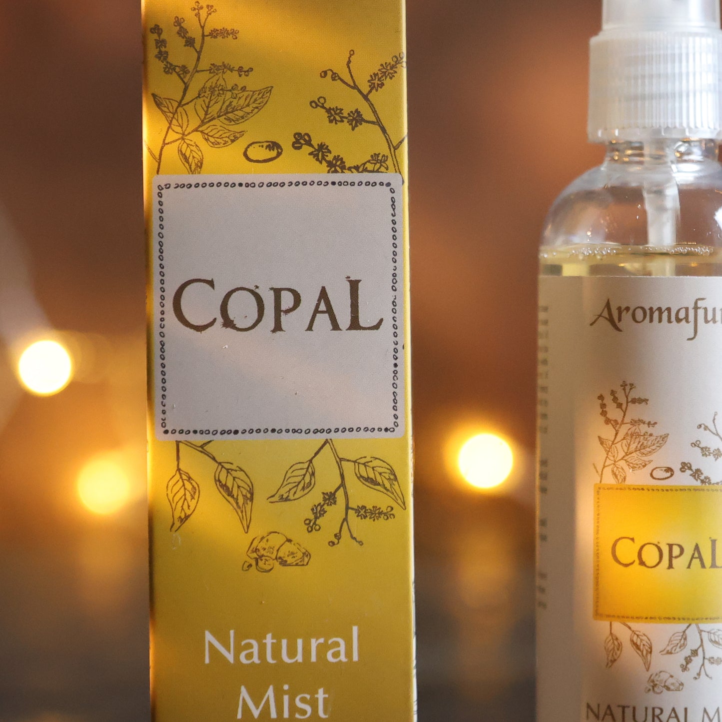 Aromafume Copal Natuurlijke Luchtverfrisser Spray
