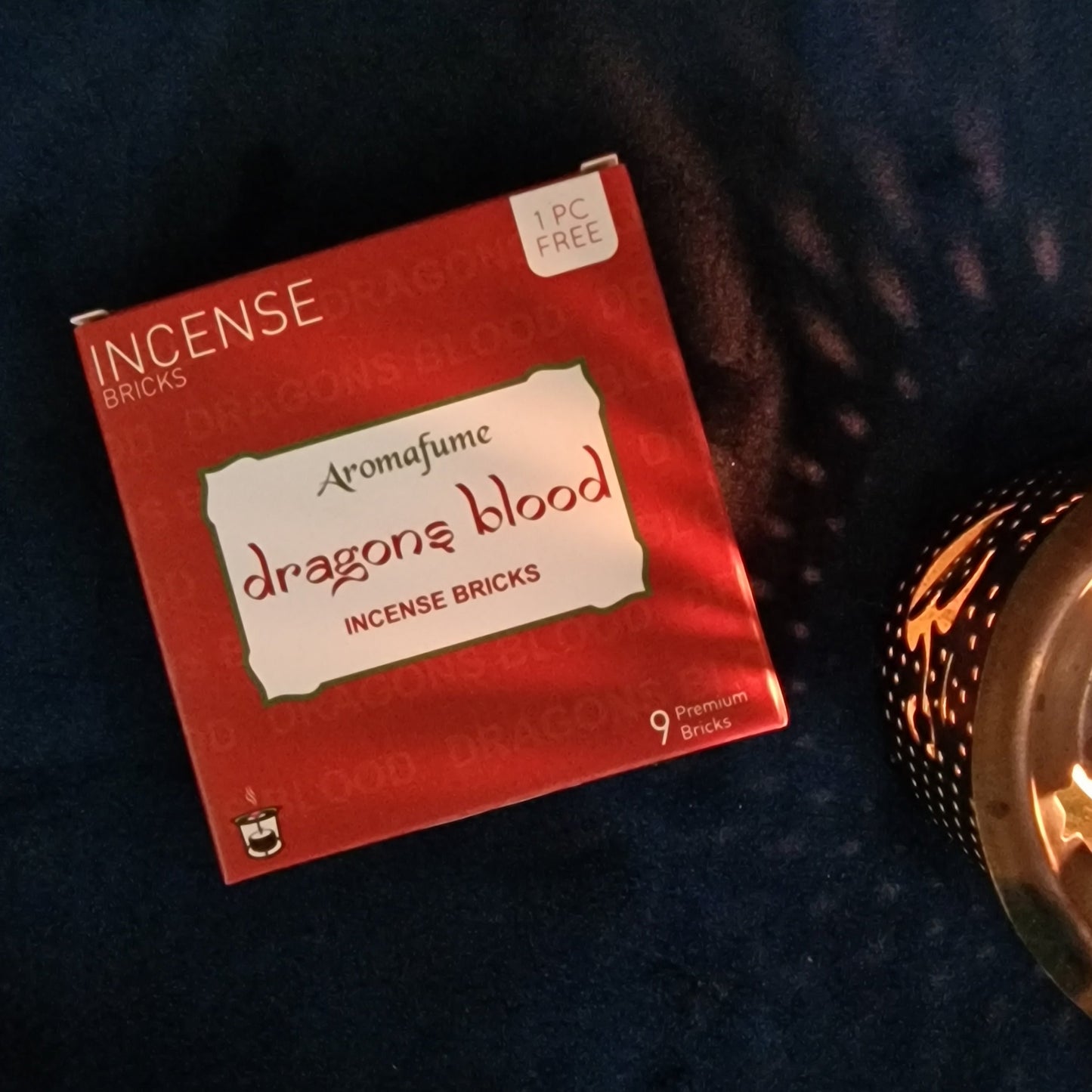 Aromafume Dragon Blood - Wild Wicked & Free