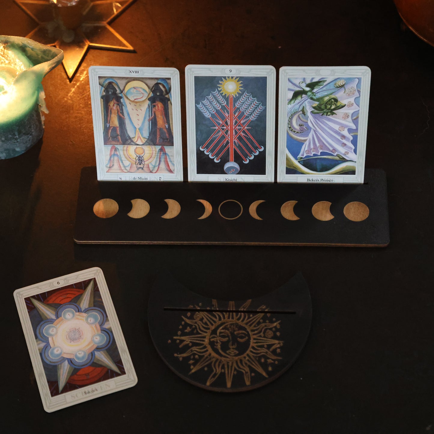 Tarot kaartenhouder