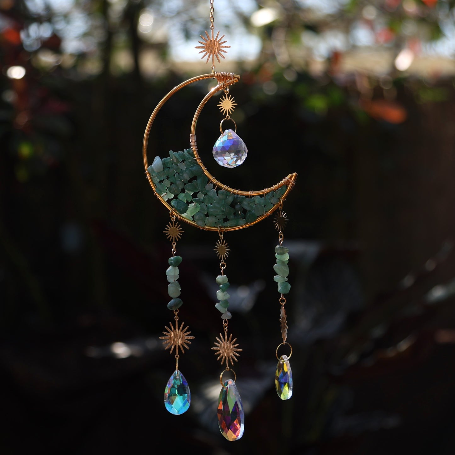 Aventurijn suncatcher