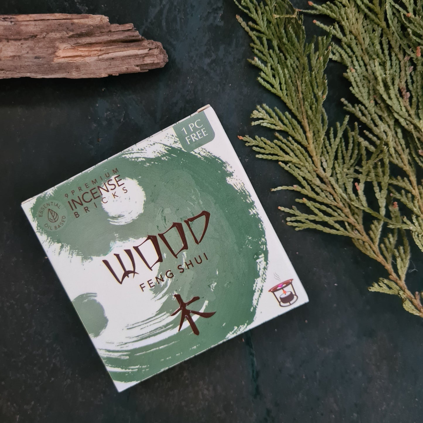 Aromafume wood hout feng shui aromablokjes