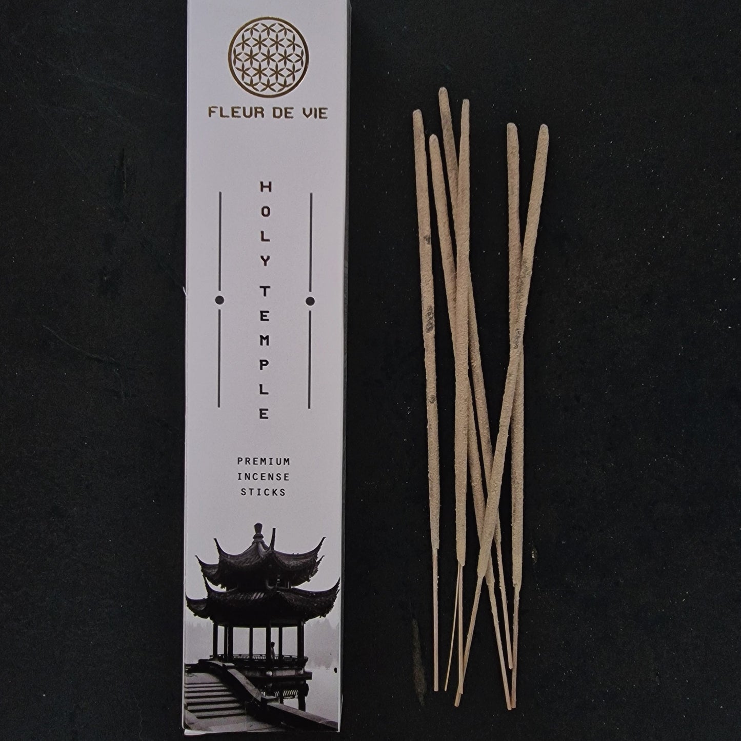 Fleur de vie holy temple wierook