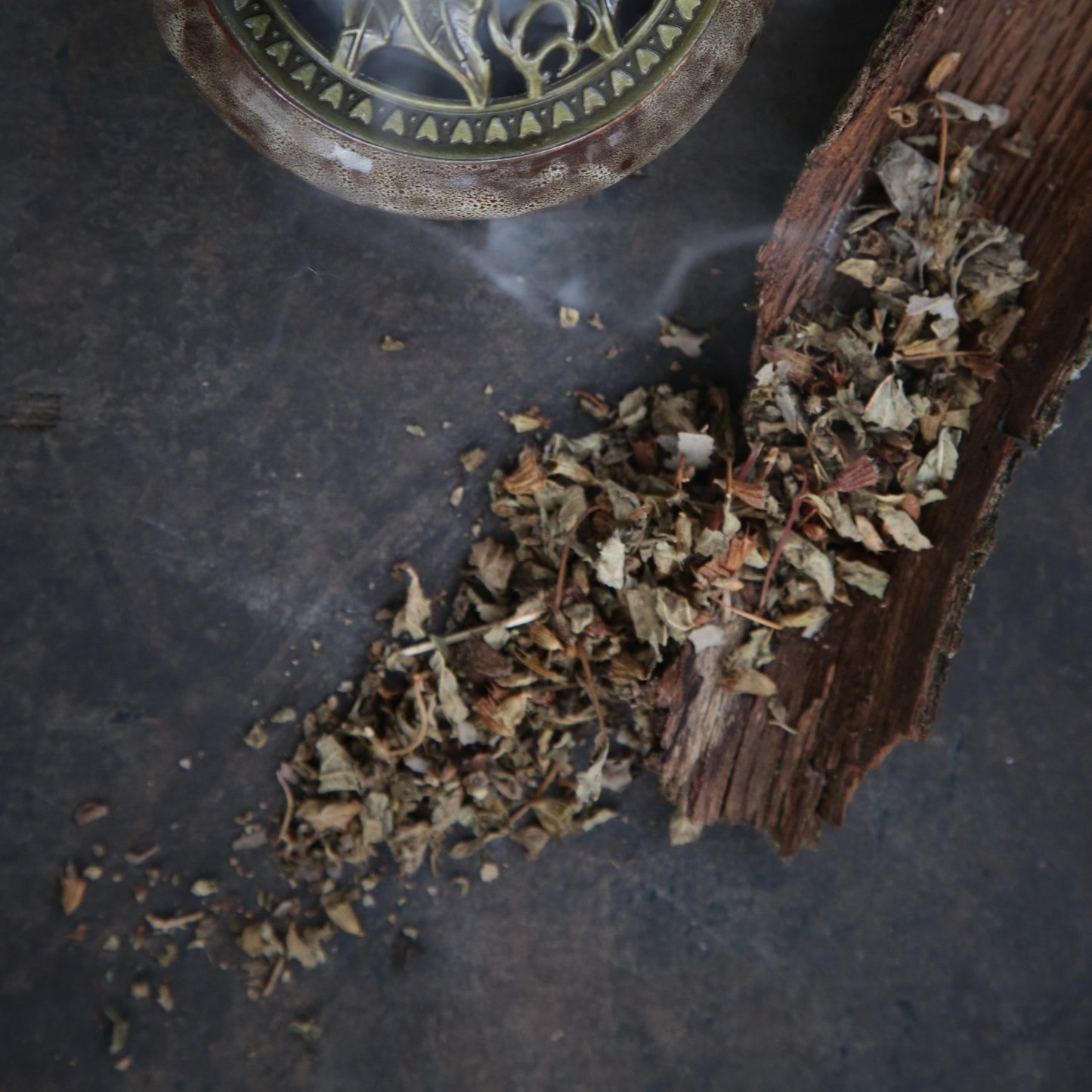 losse wierook loose incense harswierook wicca spells magie kruiden Patchouli forest