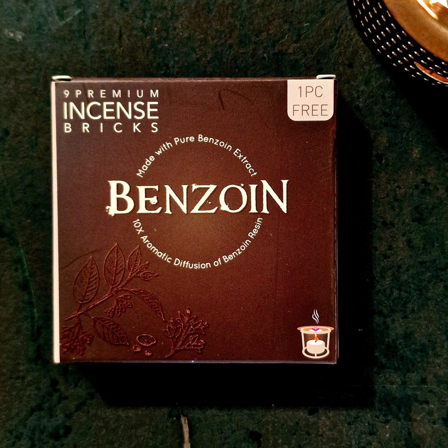Wierookblokjes benzoin