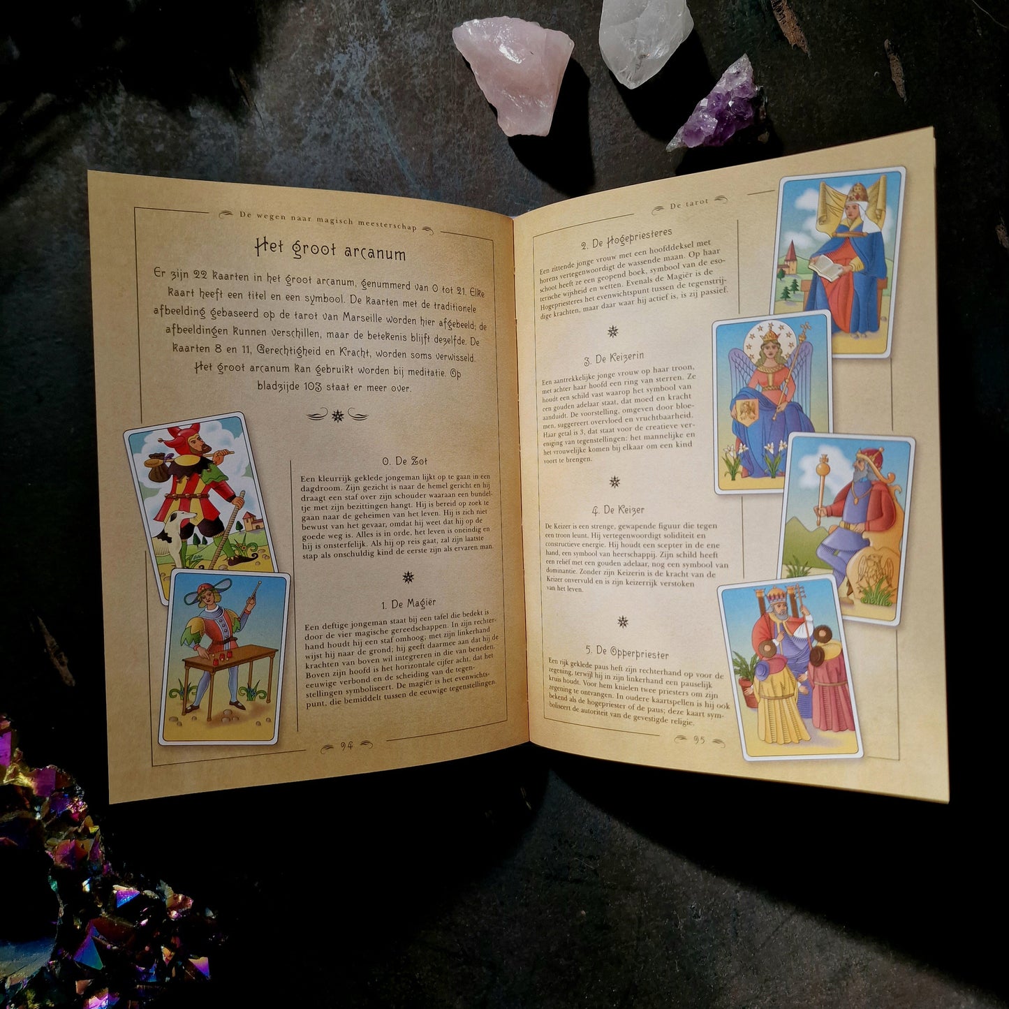 De geheimen van magie, boek, wicca, wild wicked and free