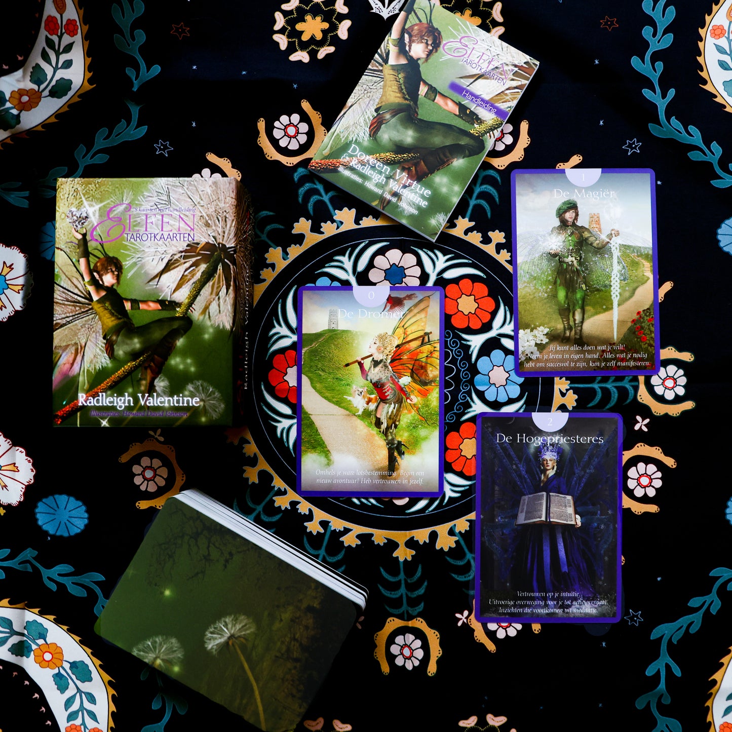 Elfen Tarotkaarten