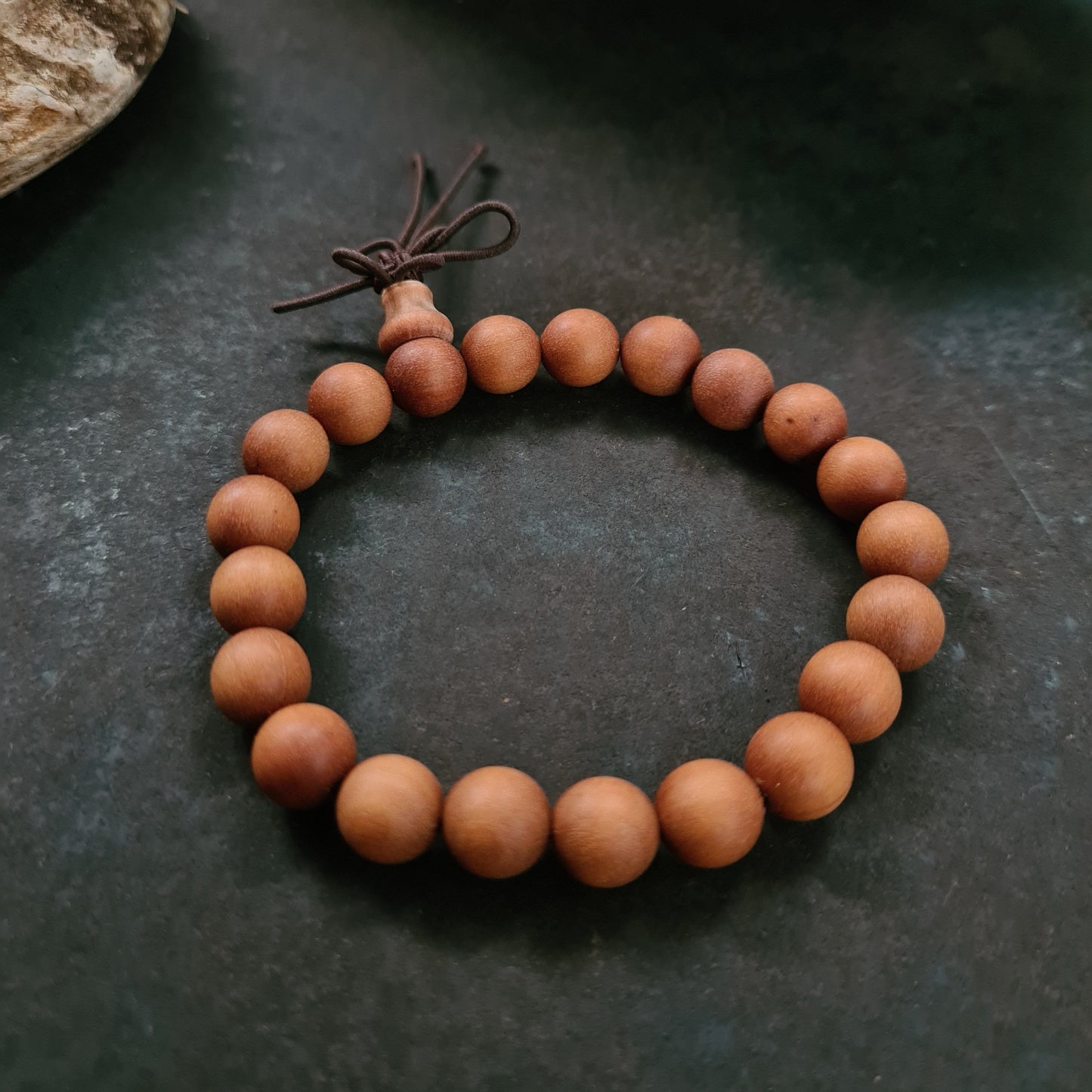 mala armband sandelhout