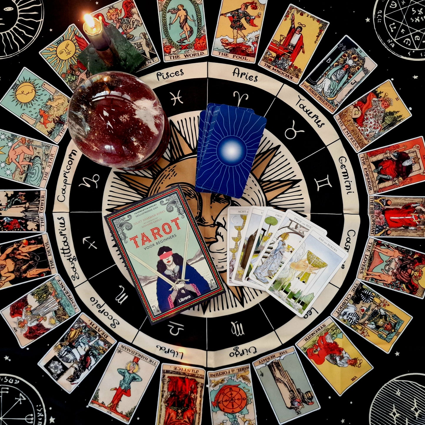 tarot kaarten