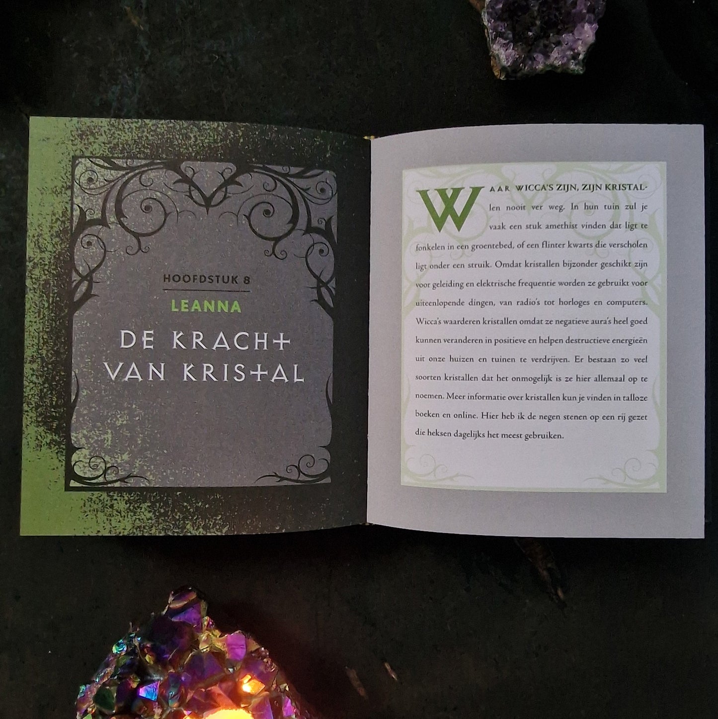 Wiccapedia, witte magie, wild wicked and free